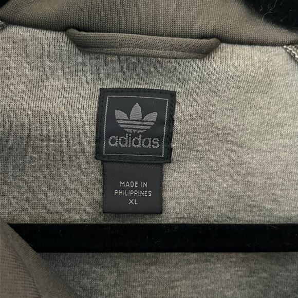 Adidas Firebird Classic Trefoil 3 Stripes XL Track Jacket Old School Streetwear - Picture 3 of 5